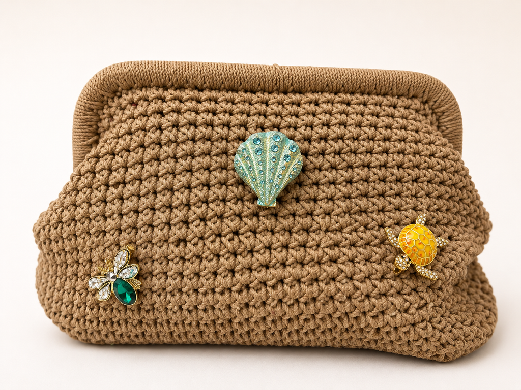 Coastal Charm Brooch Collection
