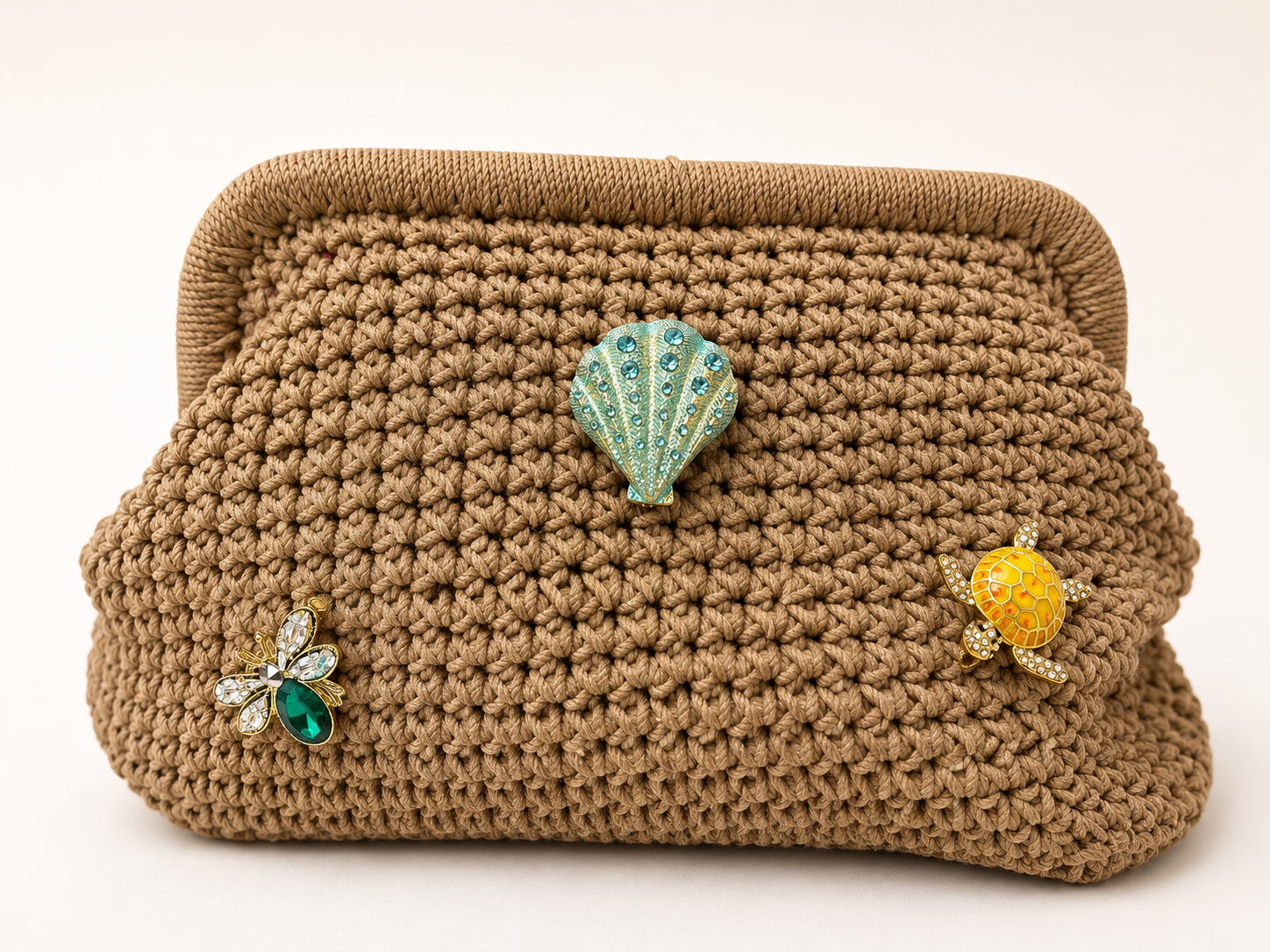 Coastal Charm Brooch Collection