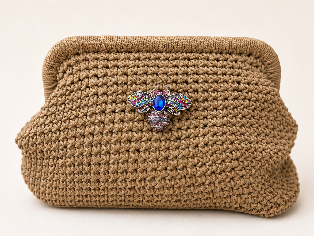 Summer brooches