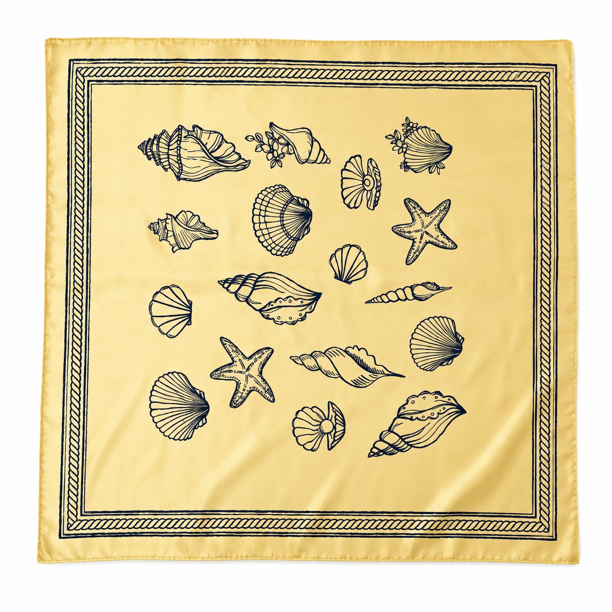 Luxury Satin Multi-Way Scarf