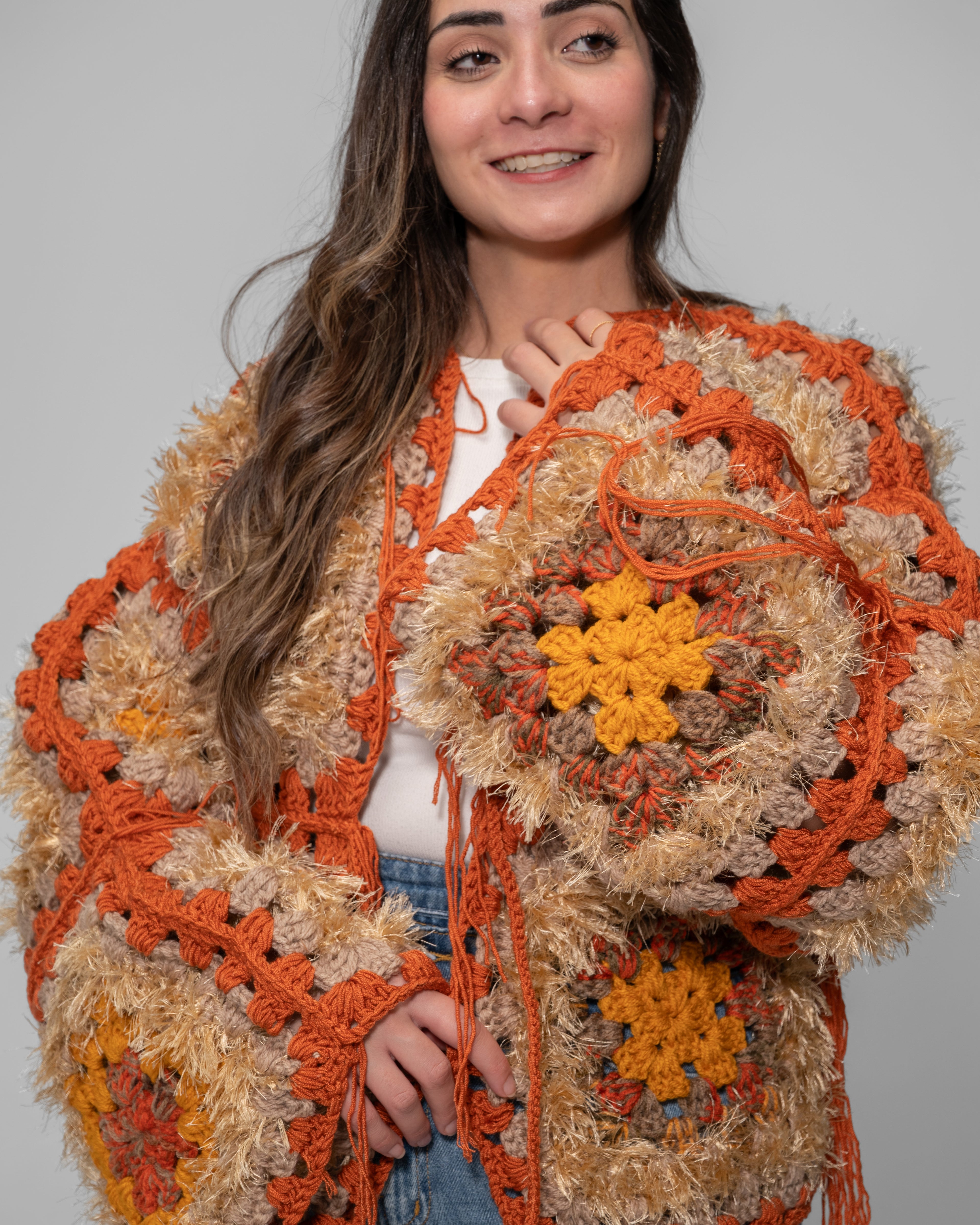 Warm Orange & Sunflower Mix p