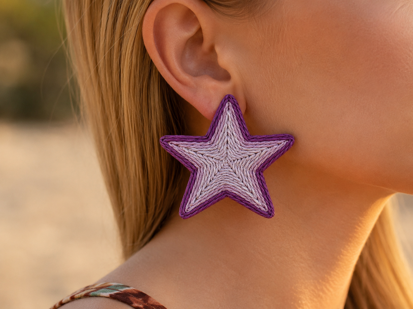 Star earring
