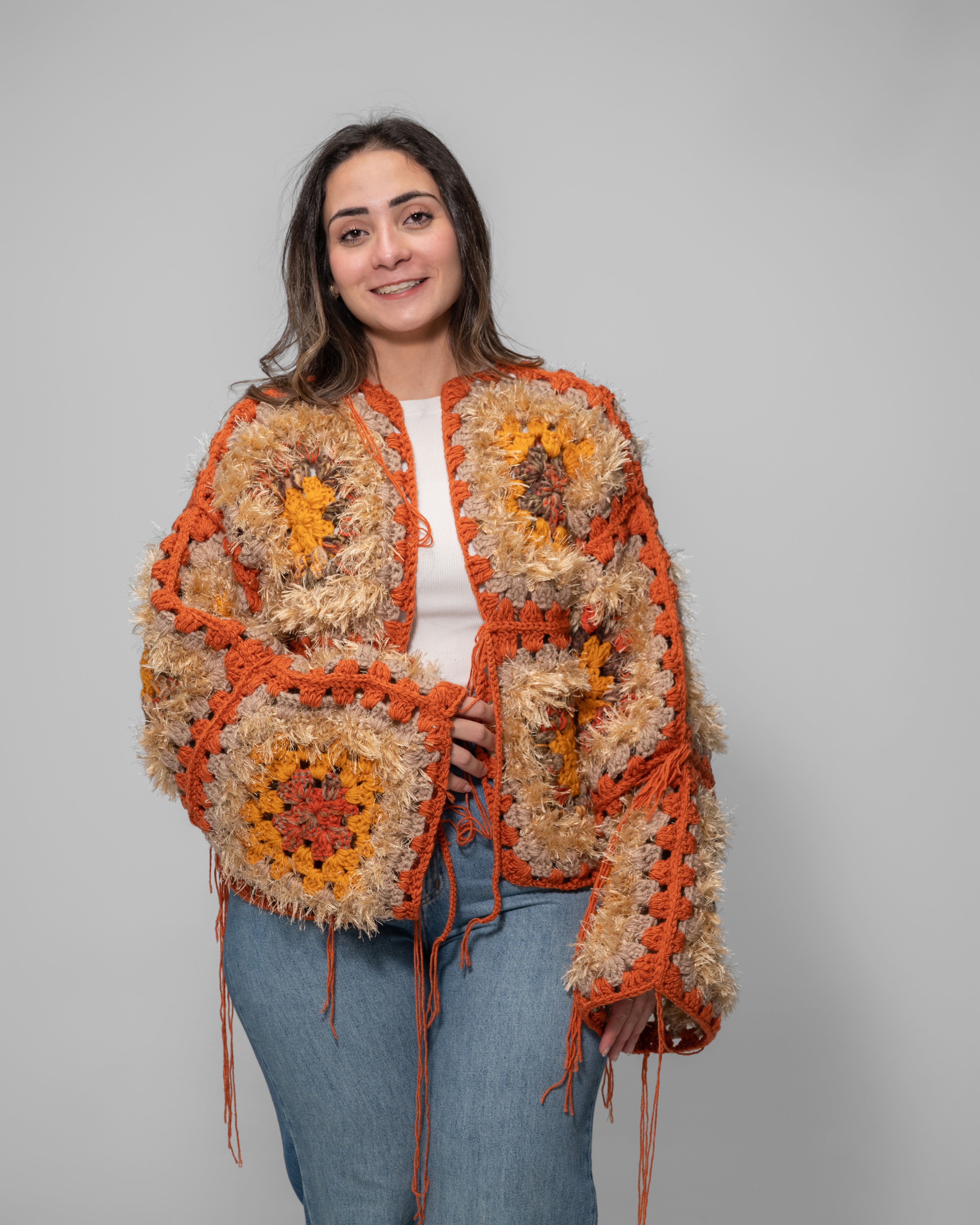 Warm Orange & Sunflower Mix p