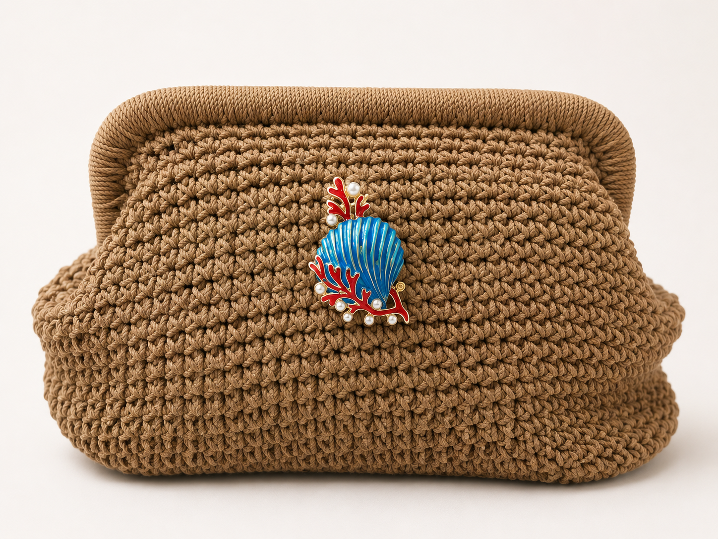 Ocean Collection Brooch Set | Handcrafted Marine-Inspired Pins