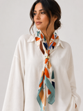 Luxury Satin Multi-Way Scarf
