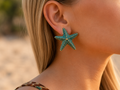 Star earrings