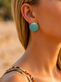 Seashell earring