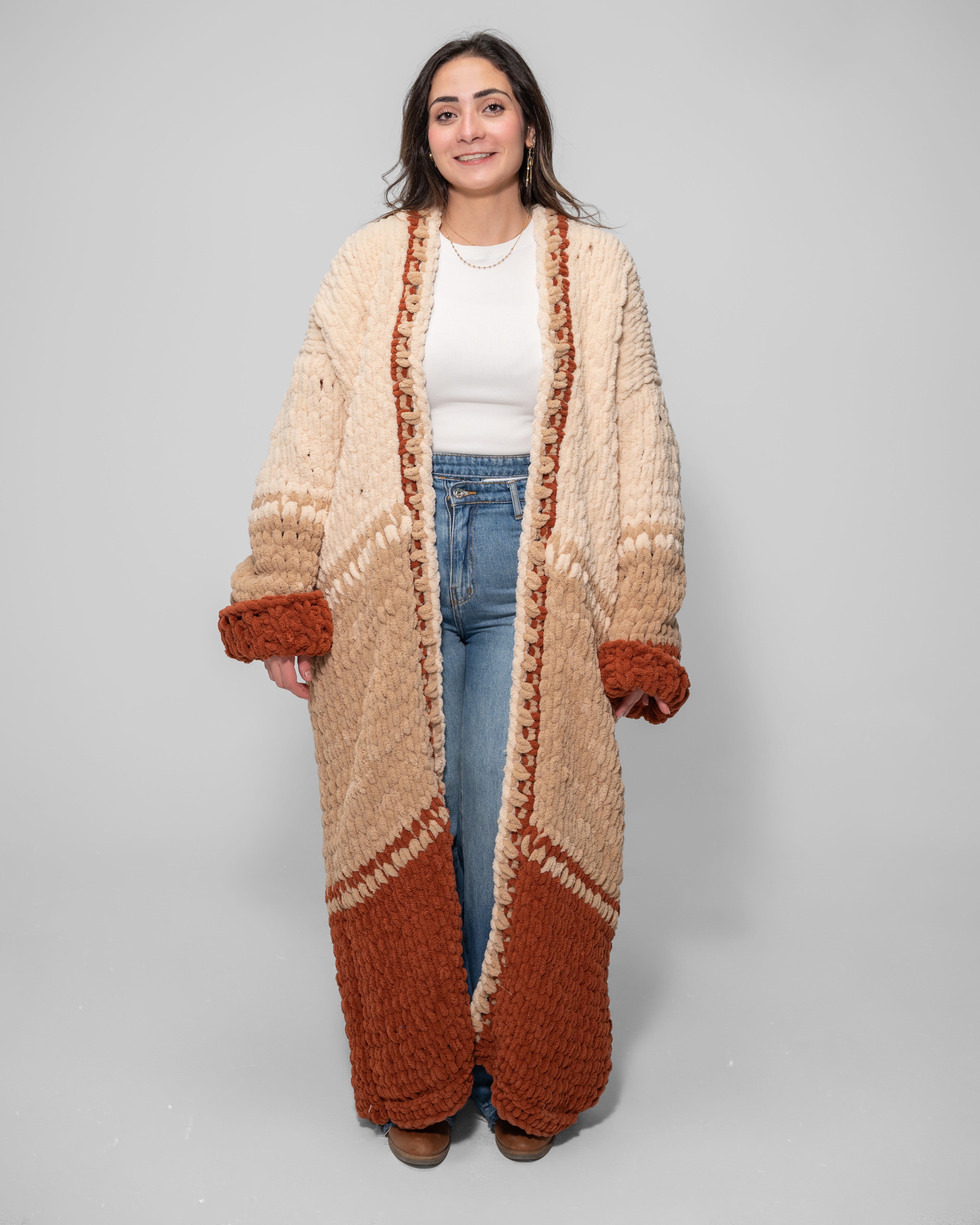 Oversized cardigan