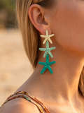 Star earrings