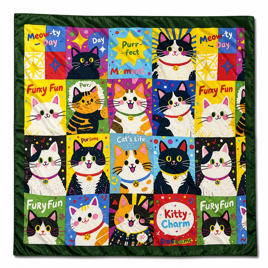 Luxury Satin Multi-Way Scarf