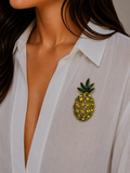 Pineapple brush
