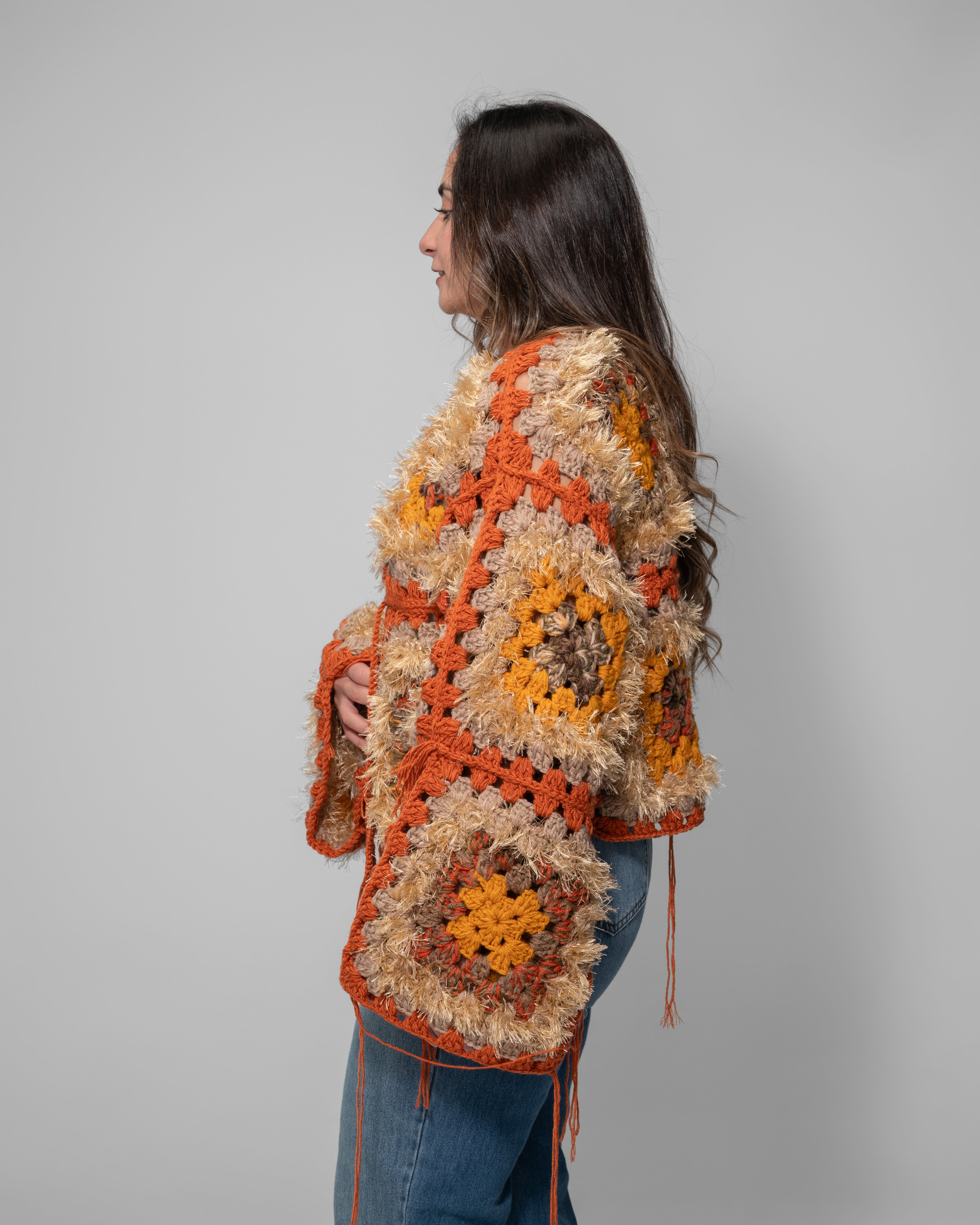 Warm Orange & Sunflower Mix p