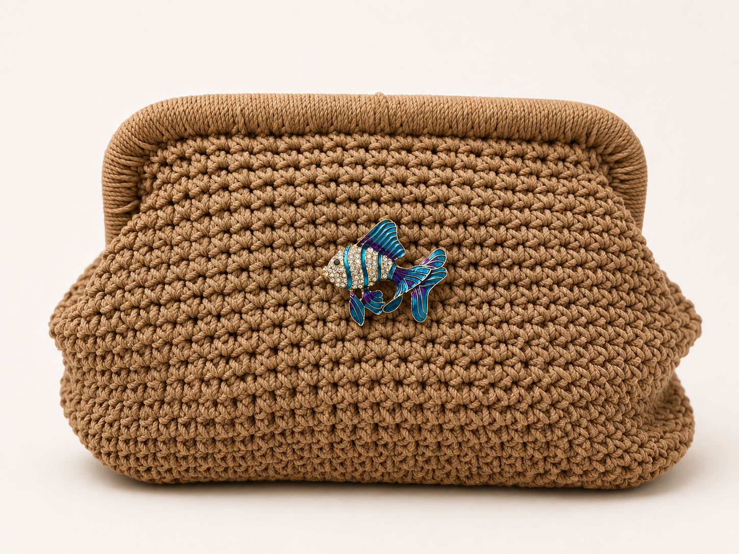 Ocean Collection Brooch Set | Handcrafted Marine-Inspired Pins