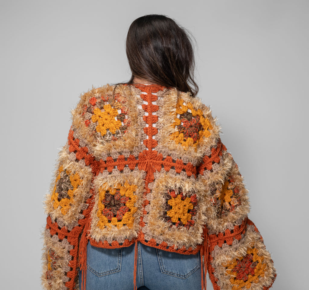 Warm Orange & Sunflower Mix p