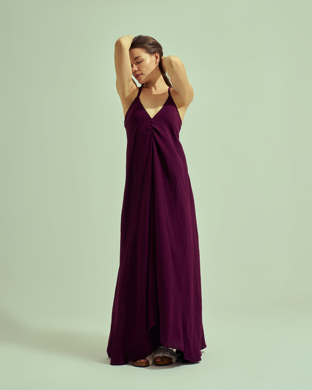 Macrame beach dress