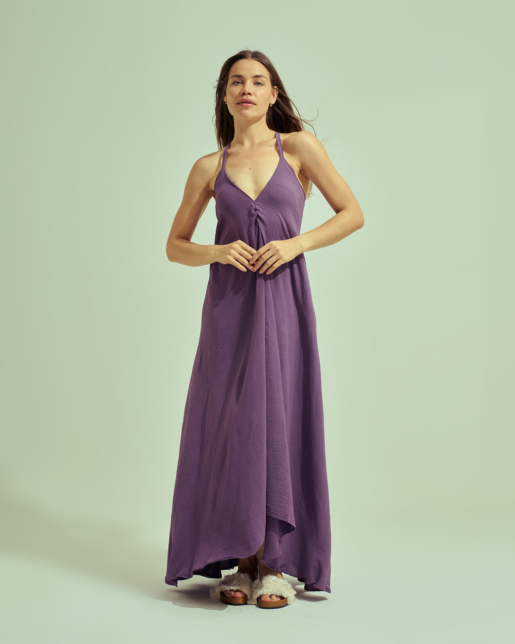 Macrame beach Dress