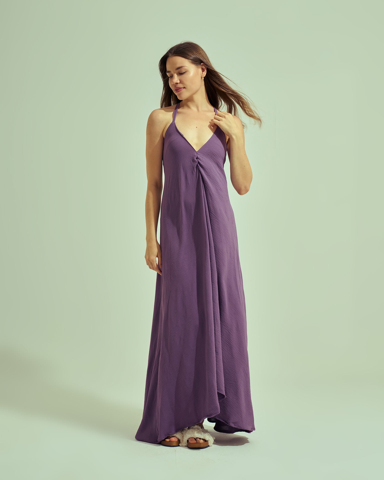 Macrame beach Dress