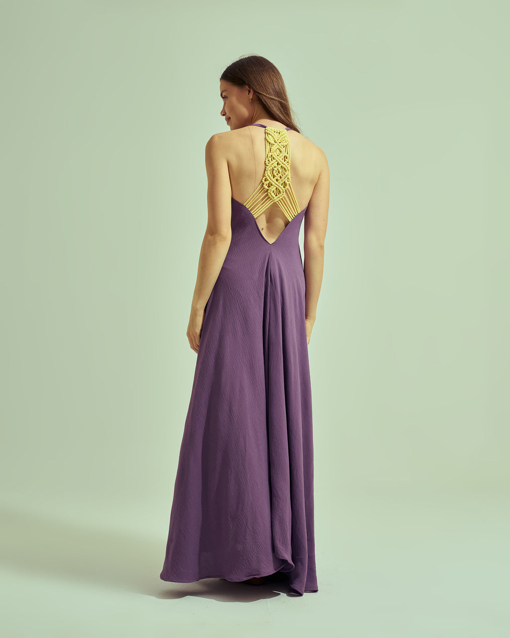 Macrame beach Dress