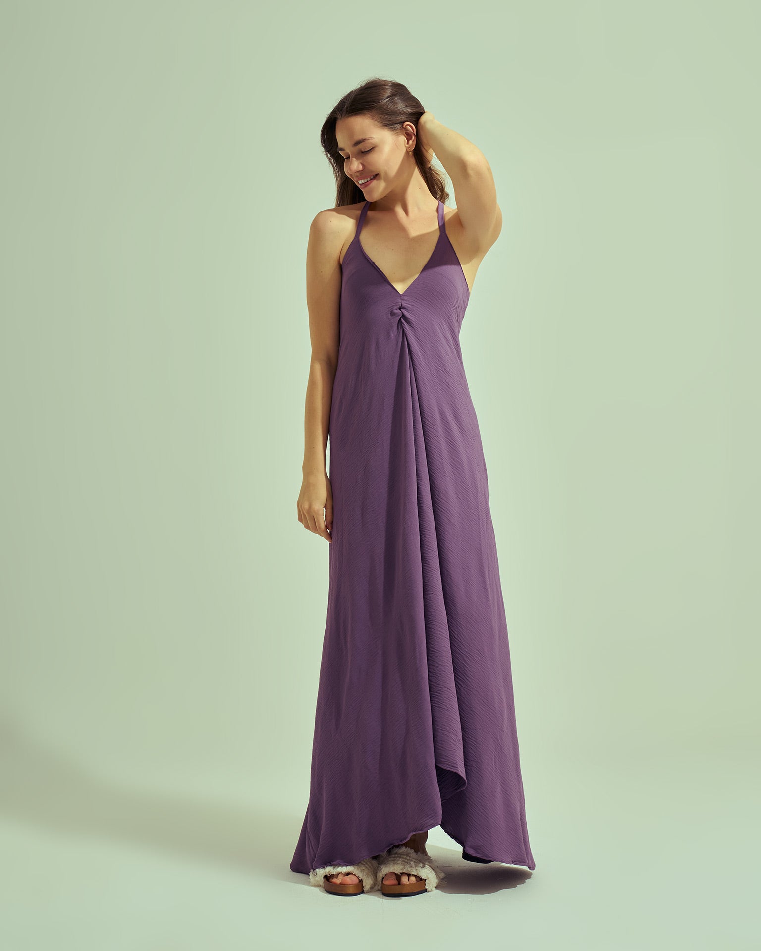 Macrame beach Dress