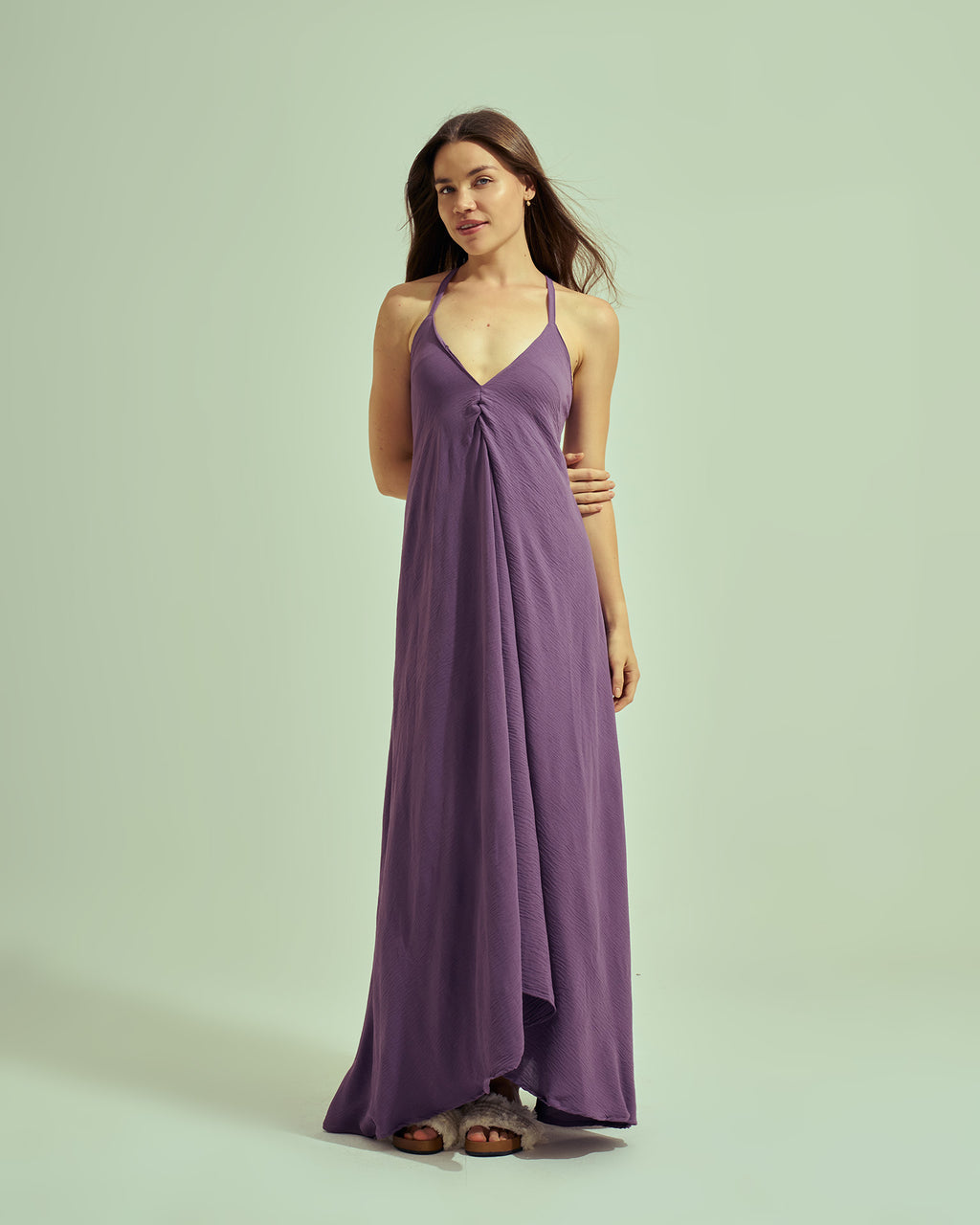 Macrame beach Dress