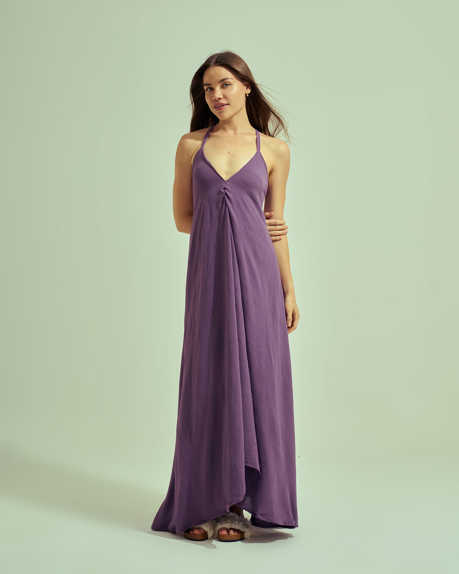 Macrame beach Dress