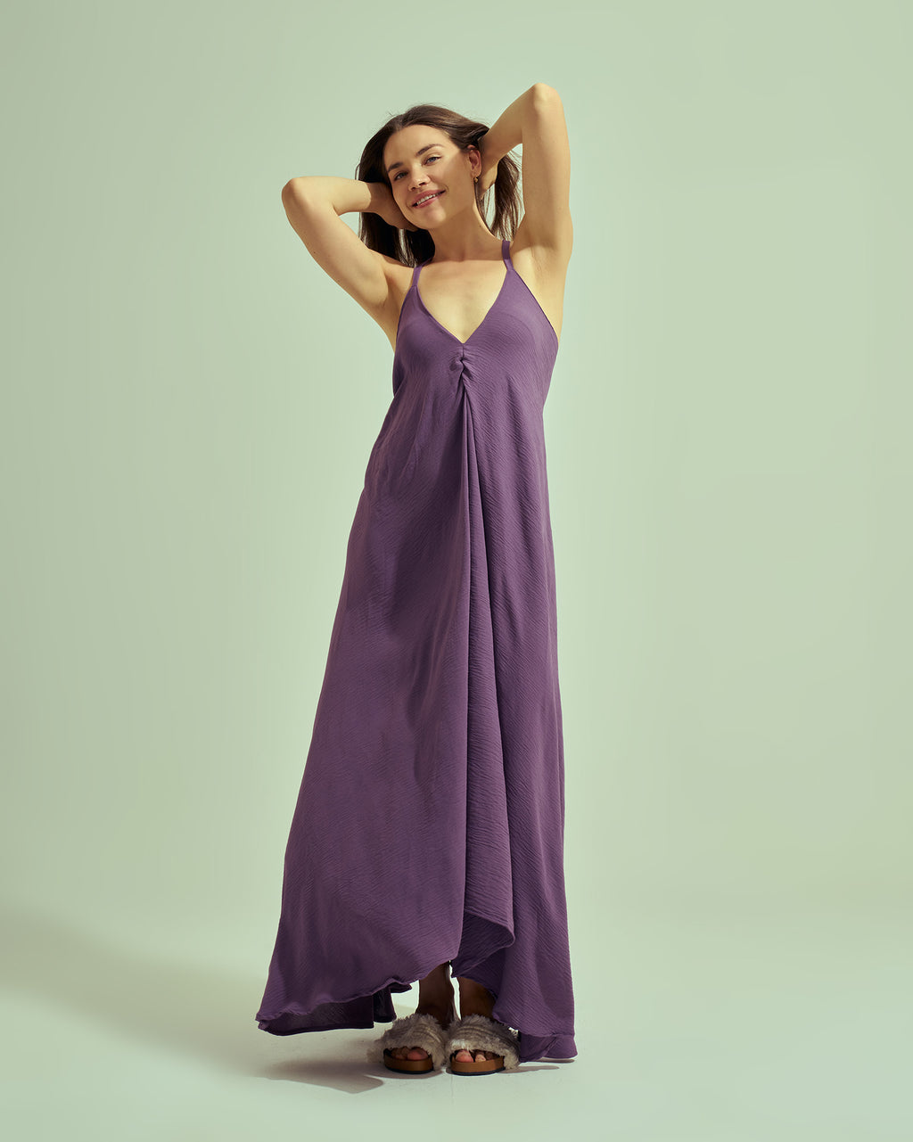 Macrame beach Dress