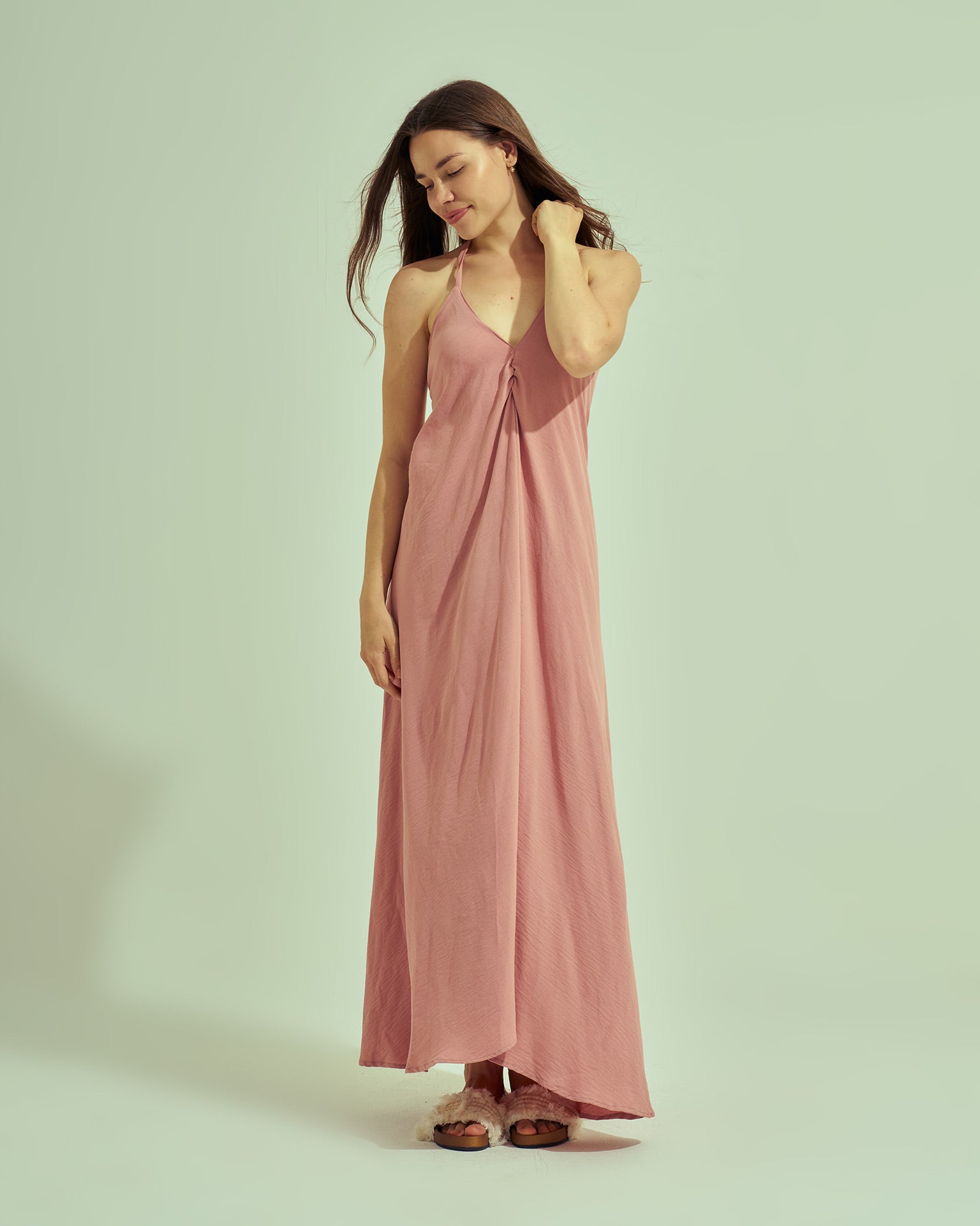 Macrame Beach dress
