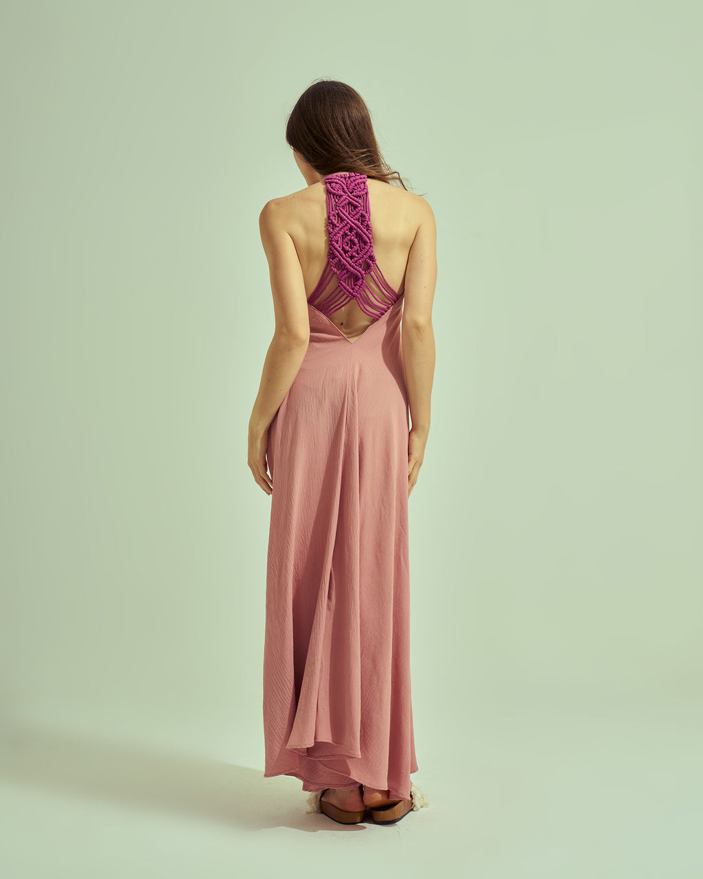 Macrame Beach dress