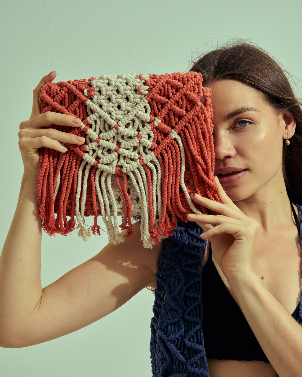 Macrame bag
