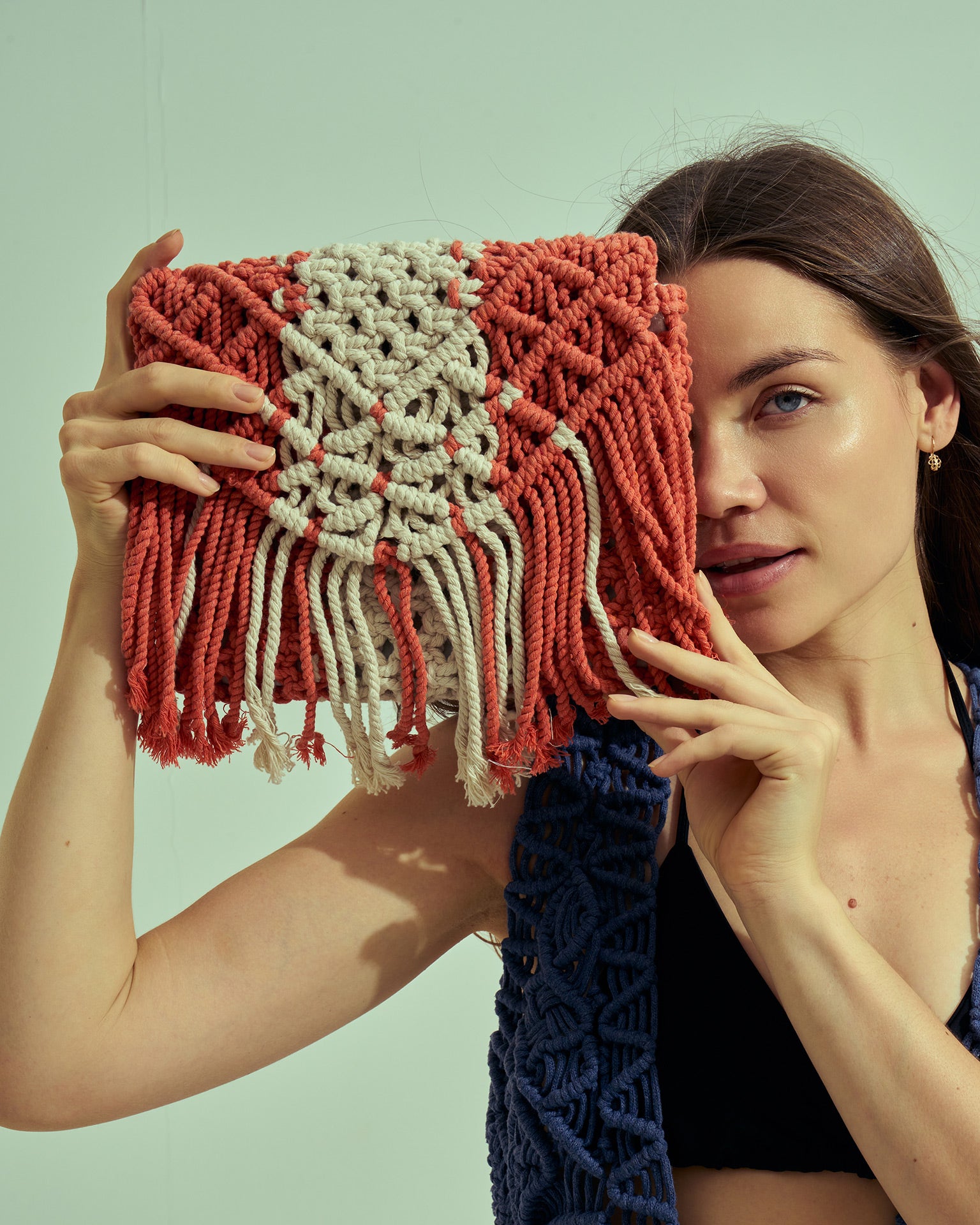 Macrame bag