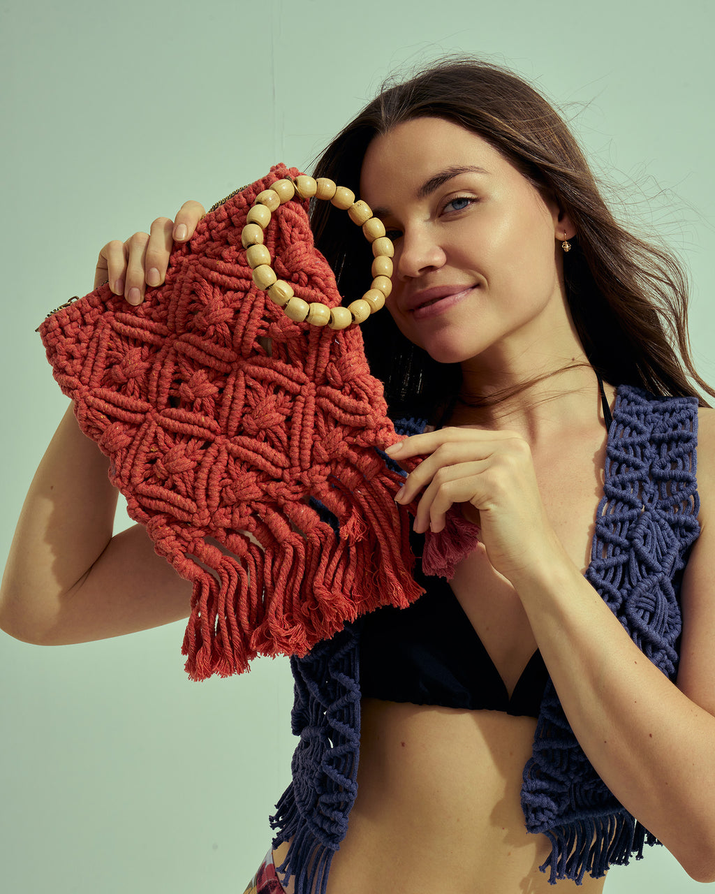 Macrame bag