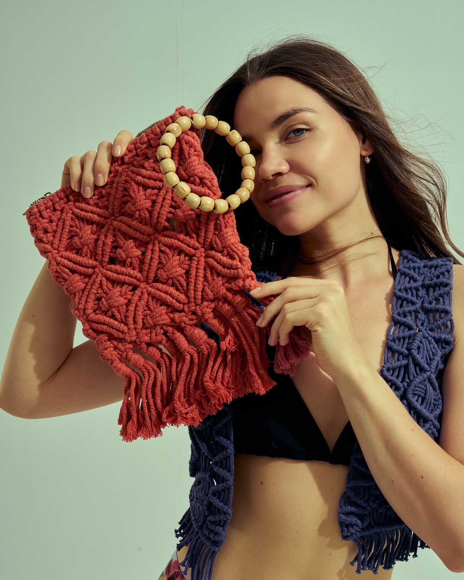 Macrame bag
