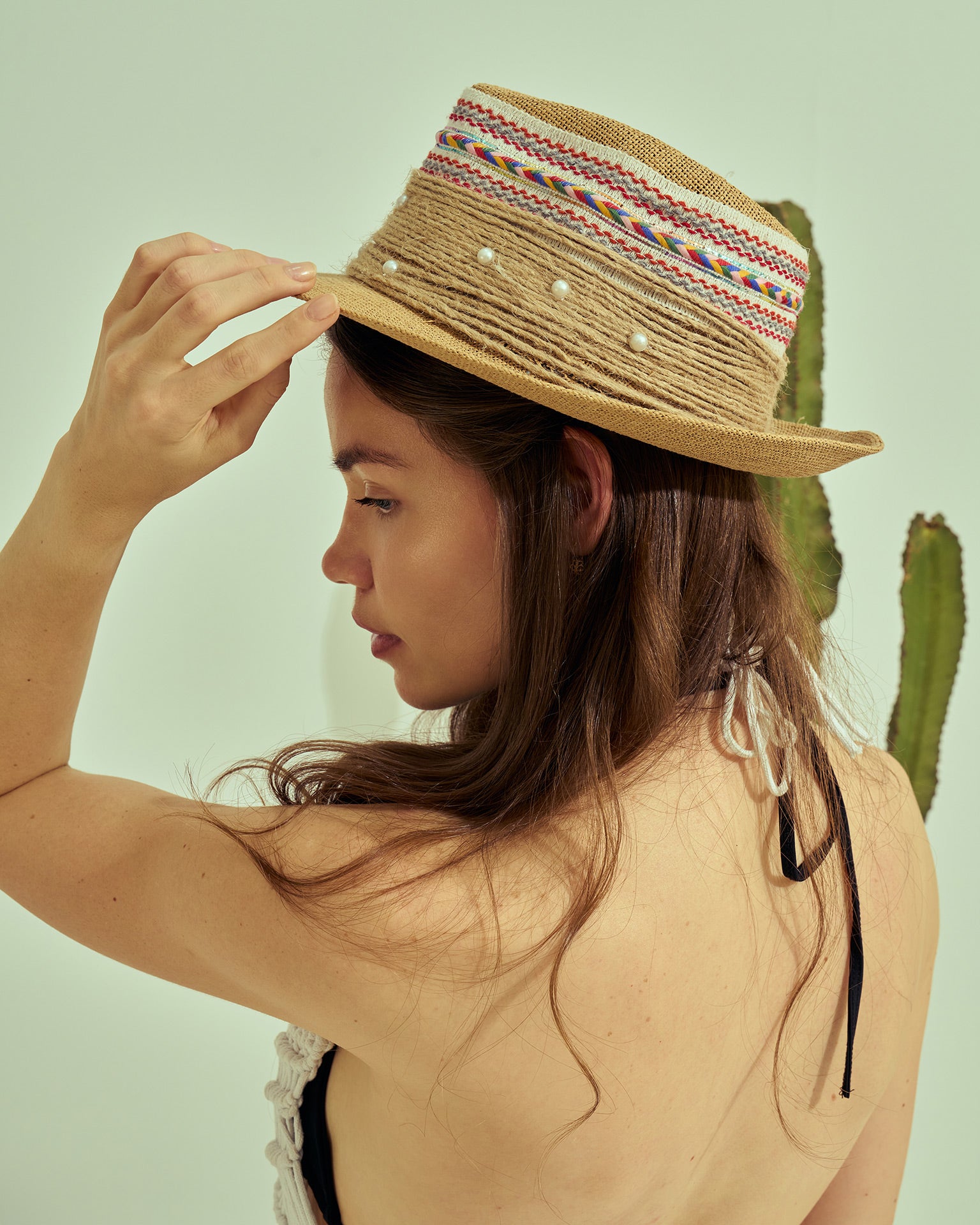 Macrame coverup