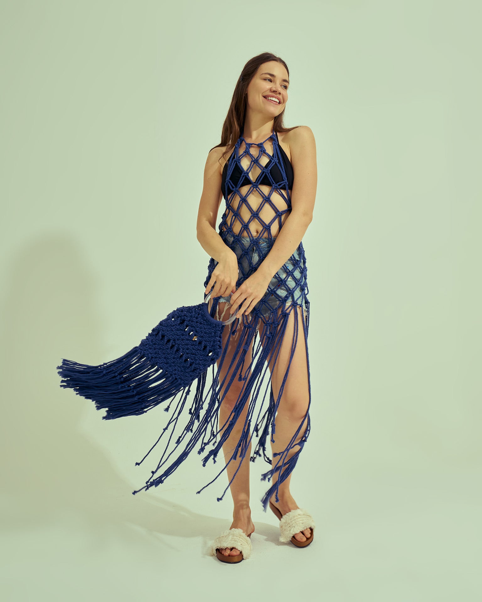 Macrame top