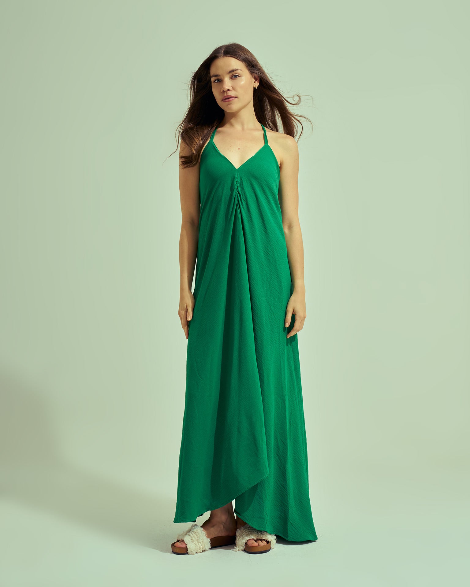 Macrame Beach dress