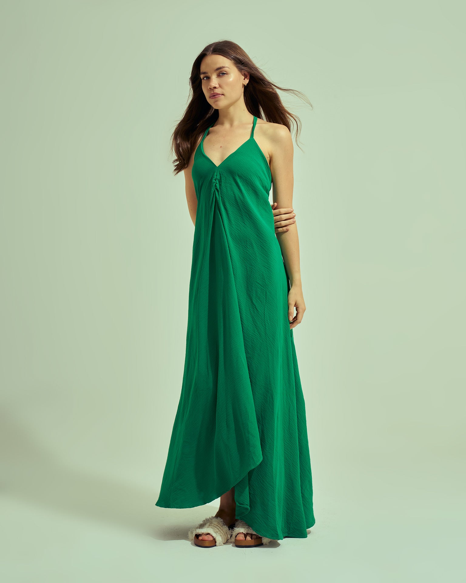 Macrame Beach dress