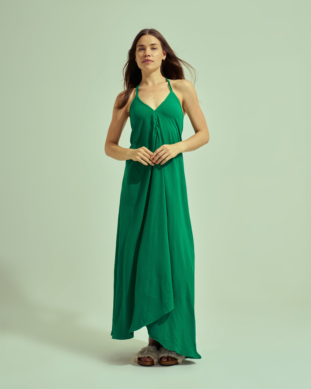 Macrame Beach dress