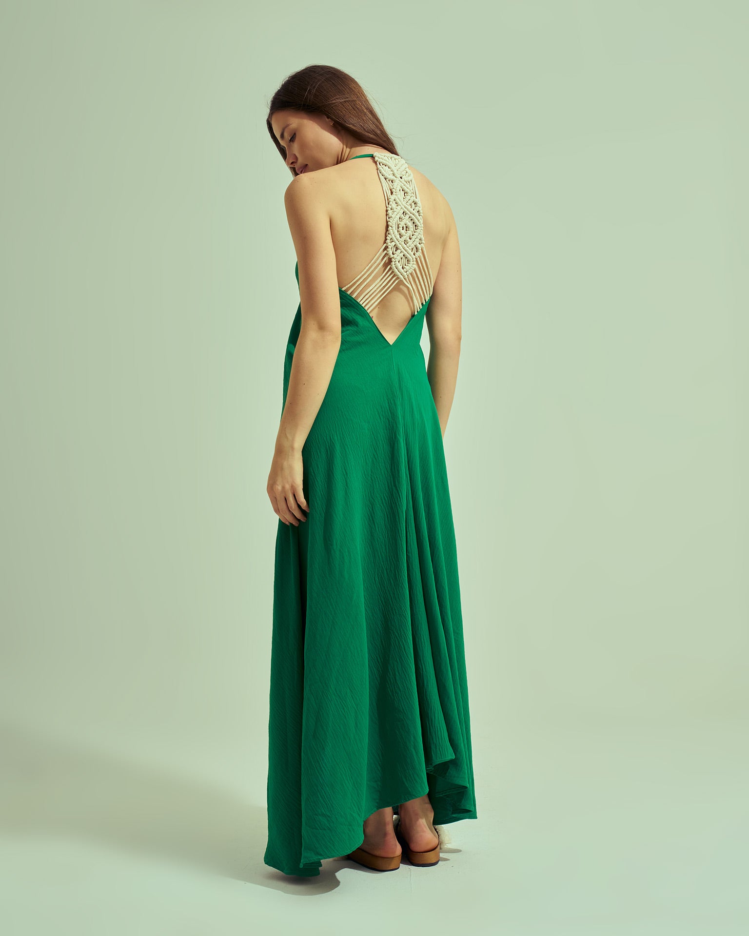 Macrame Beach dress