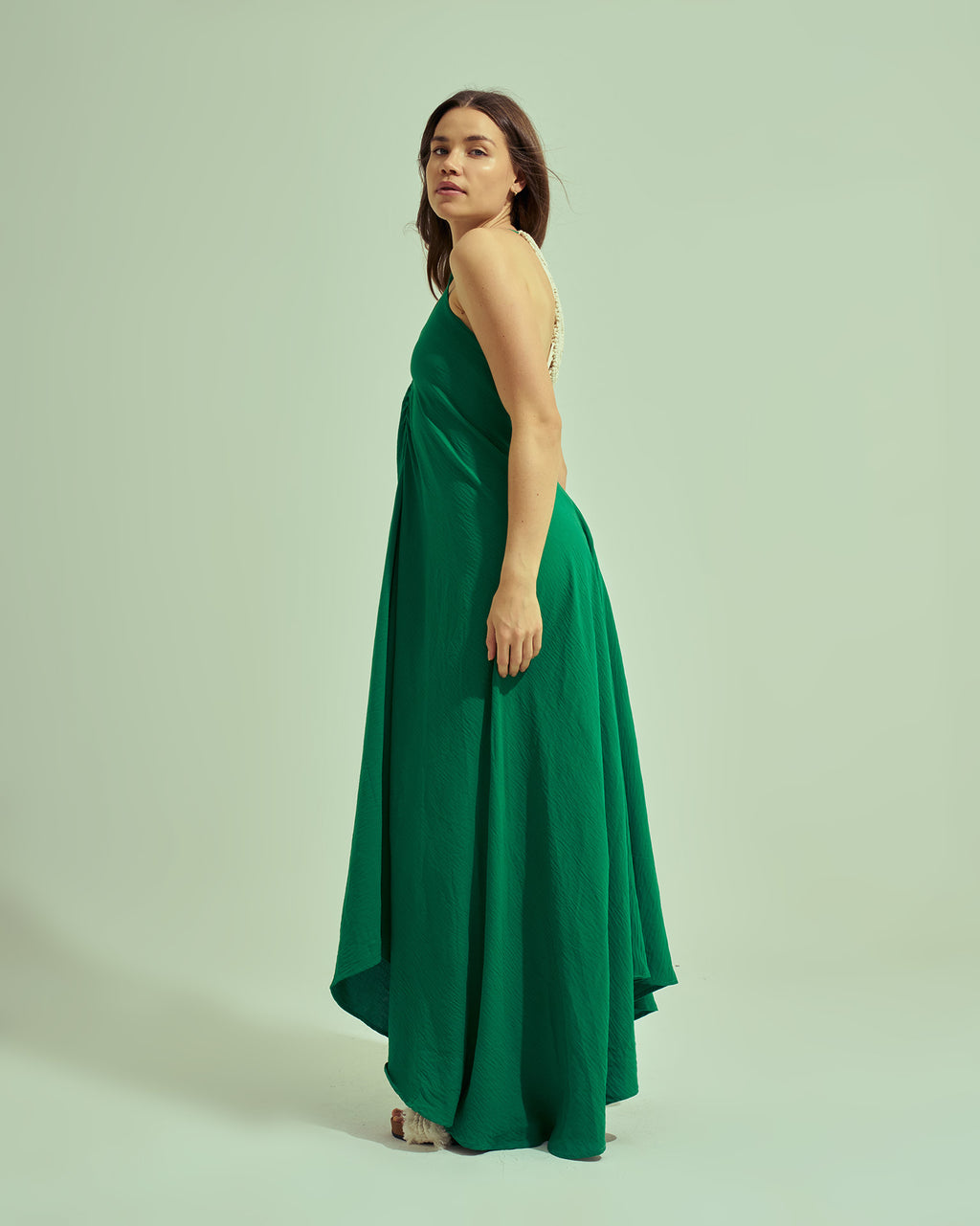 Macrame Beach dress