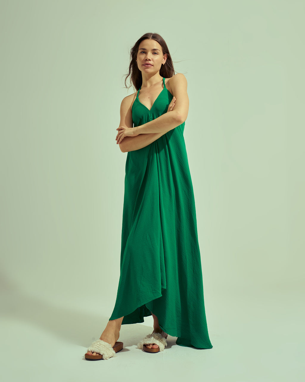 Macrame Beach dress