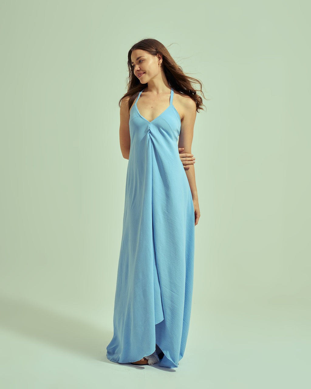 Macrame beach dress