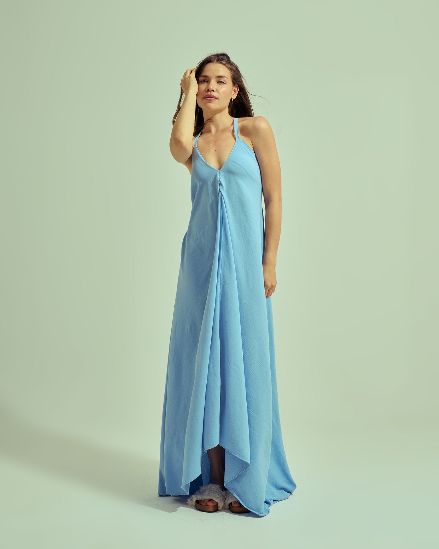 Macrame beach dress