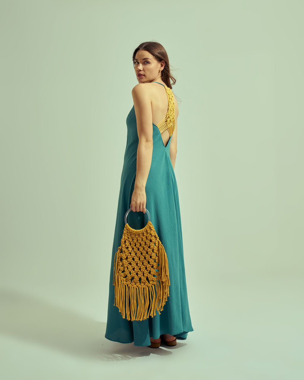 Macrame Beach Dress