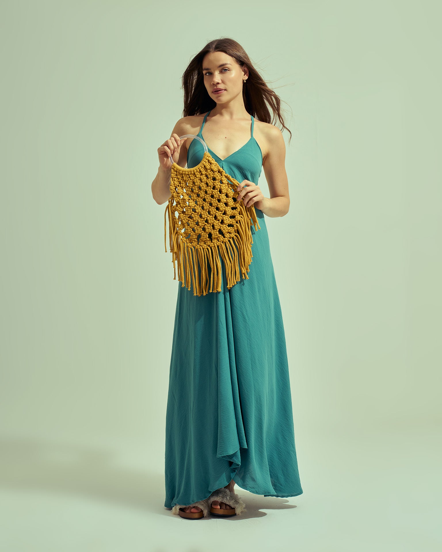 Macrame Beach Dress