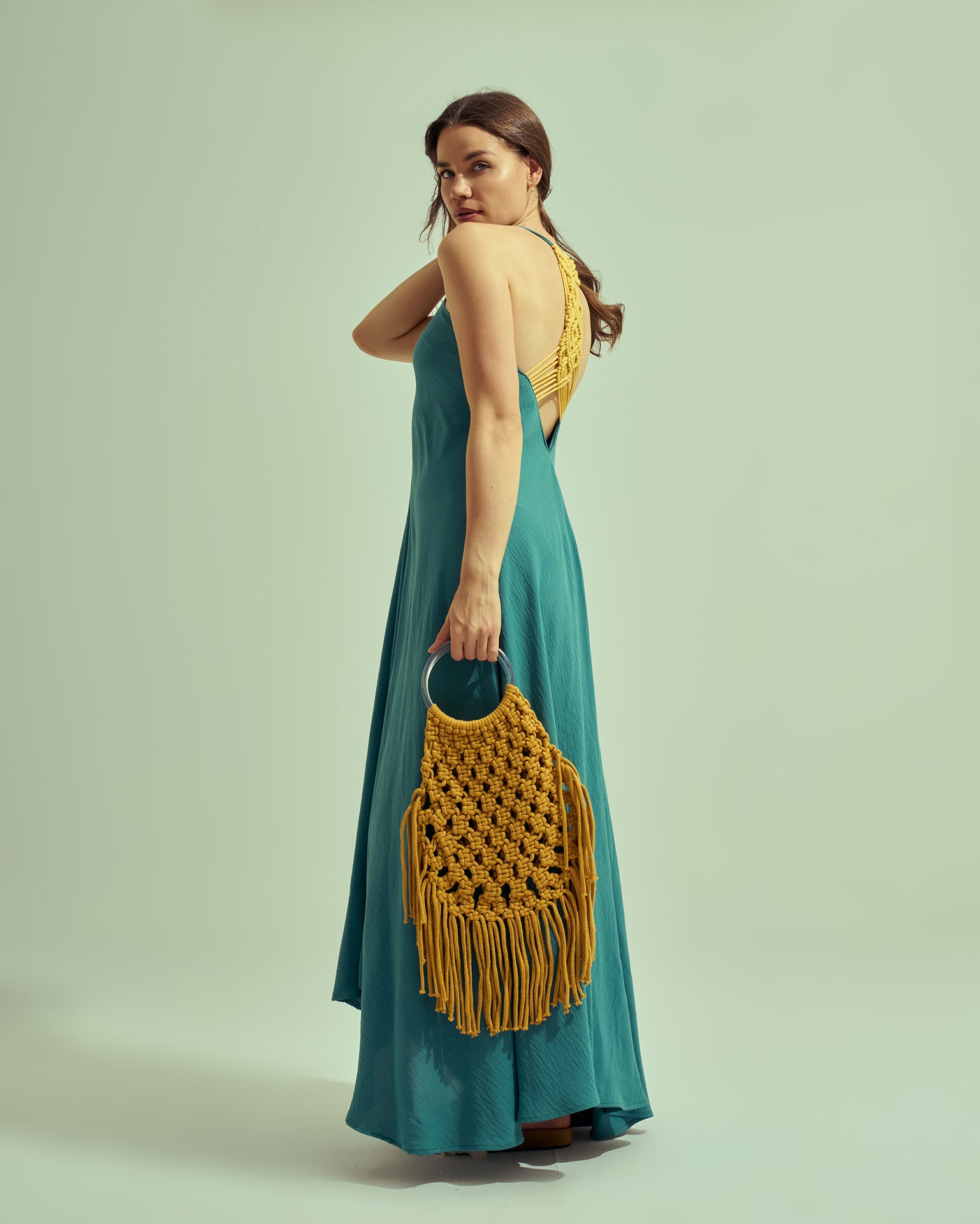 Macrame Beach Dress