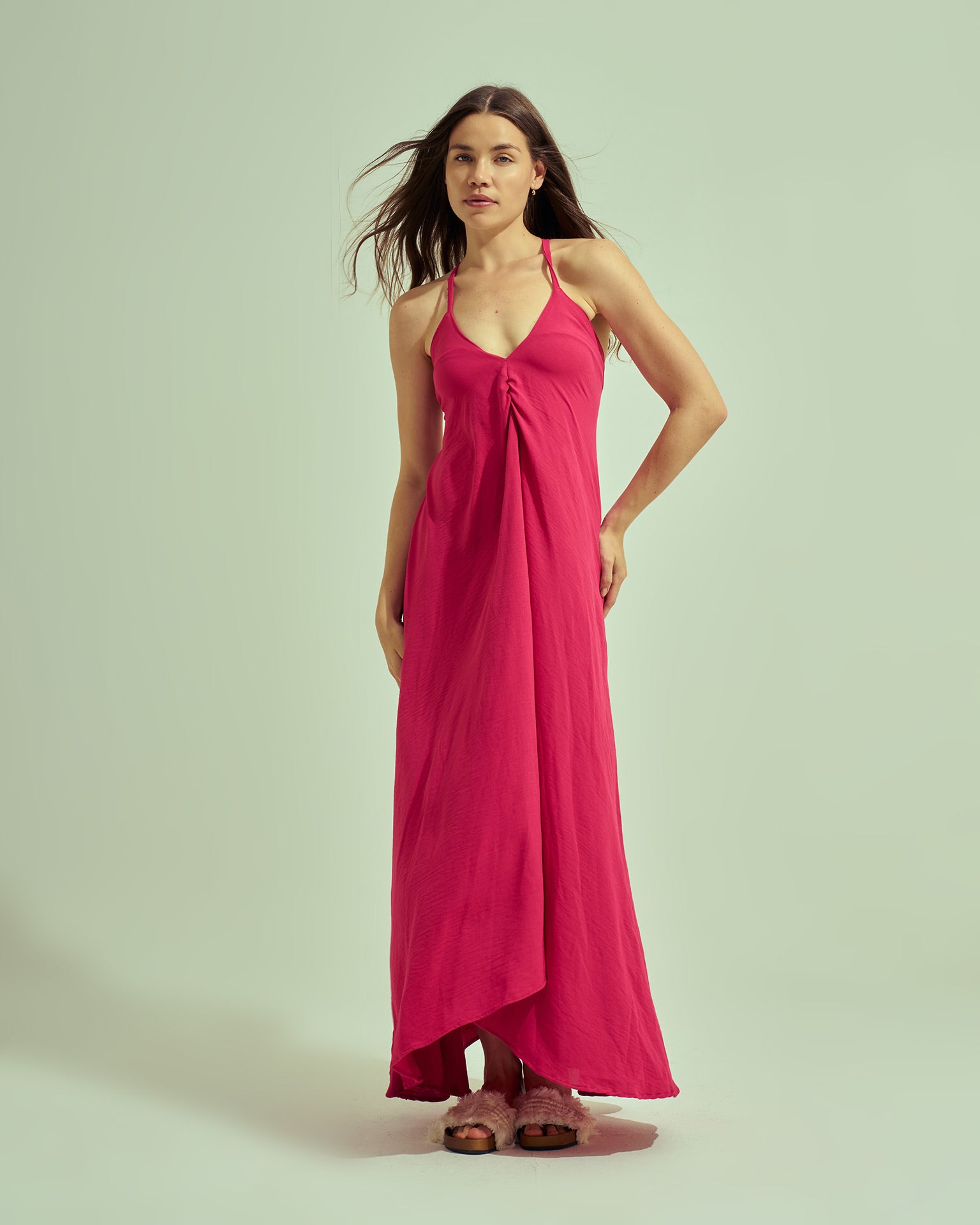 Macrame Beach dress
