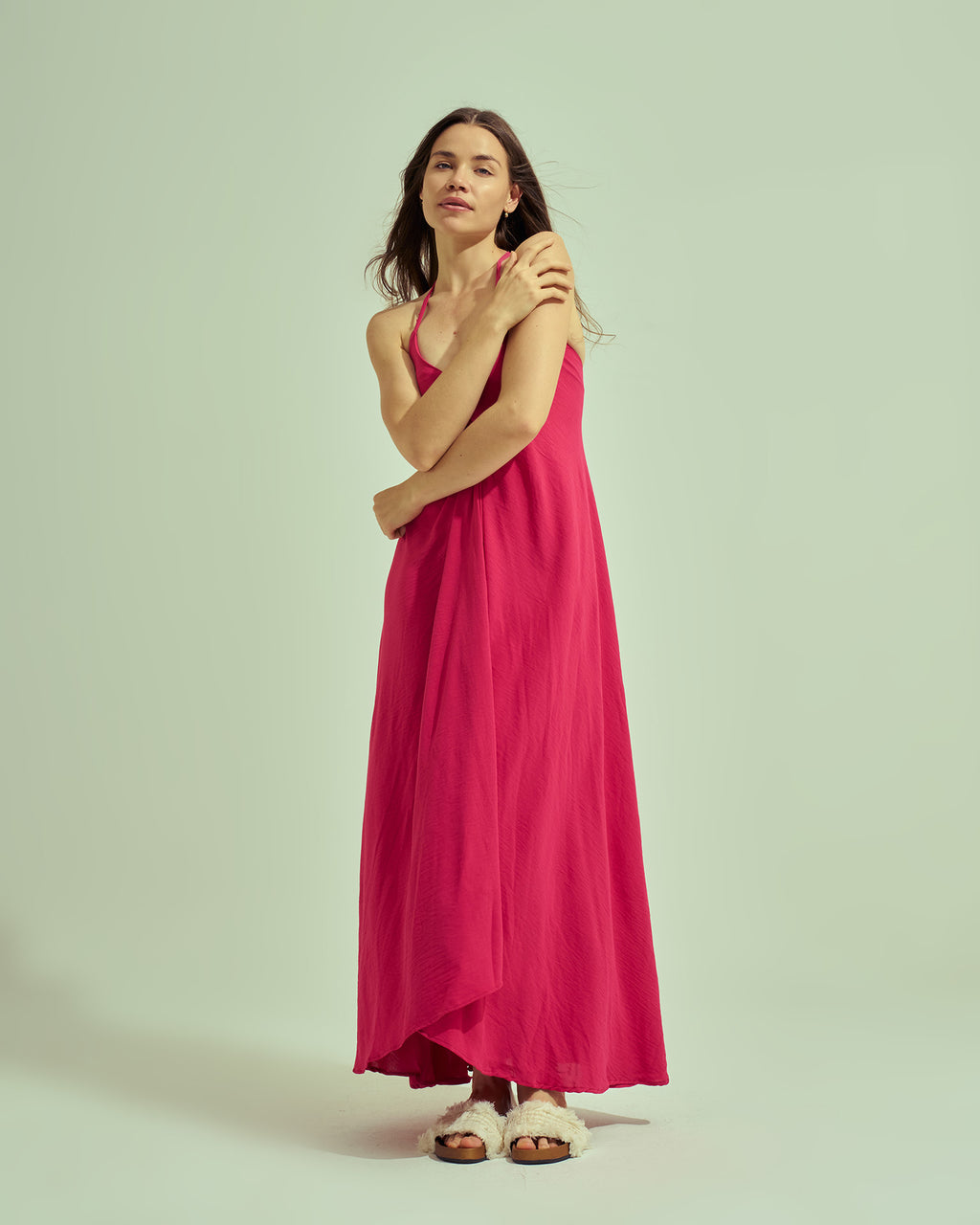 Macrame Beach dress