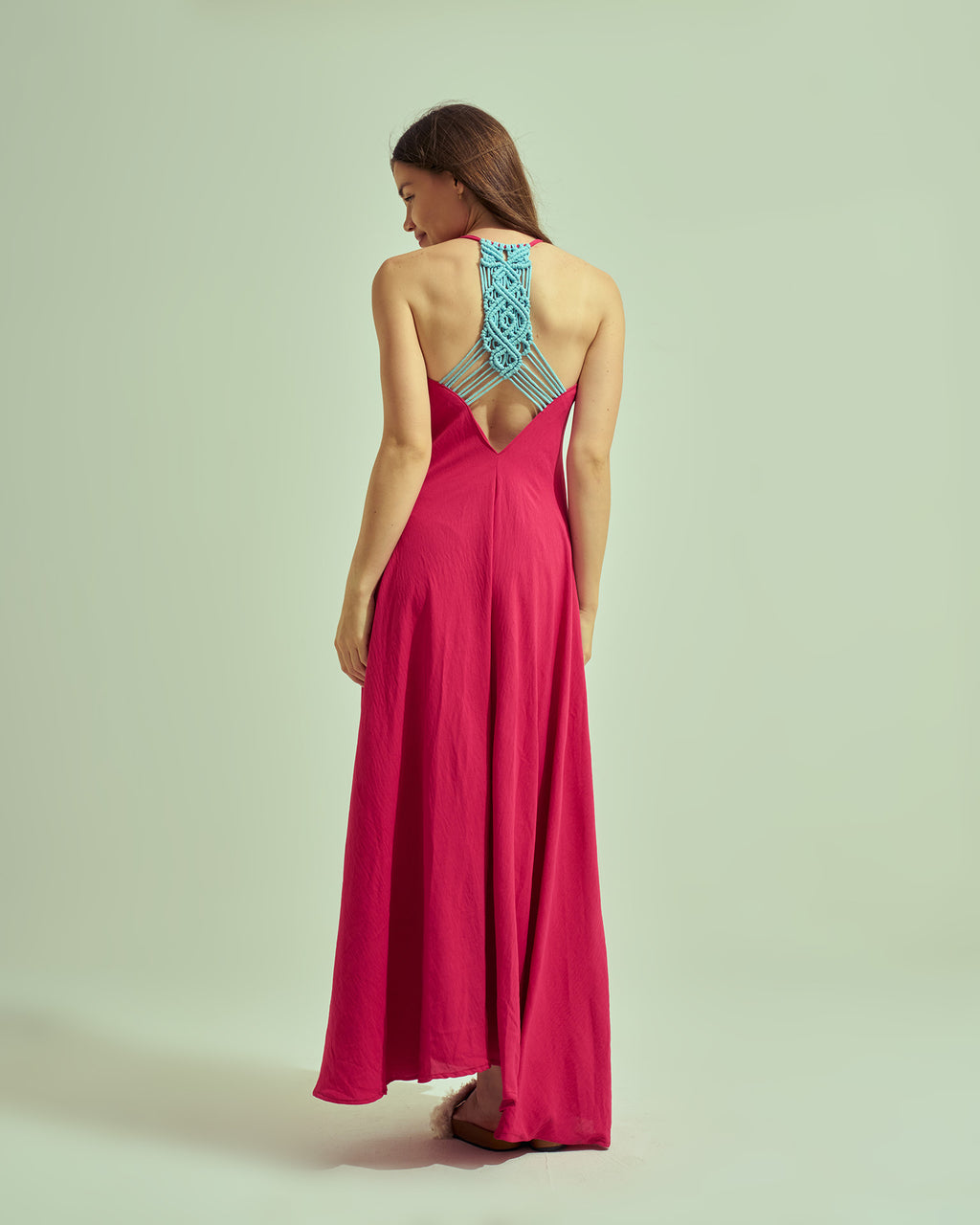 Macrame Beach dress