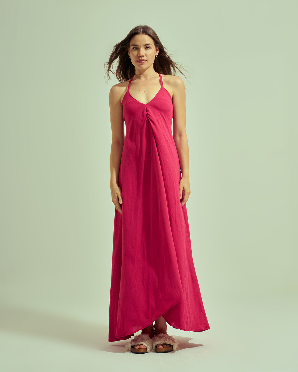 Macrame Beach dress