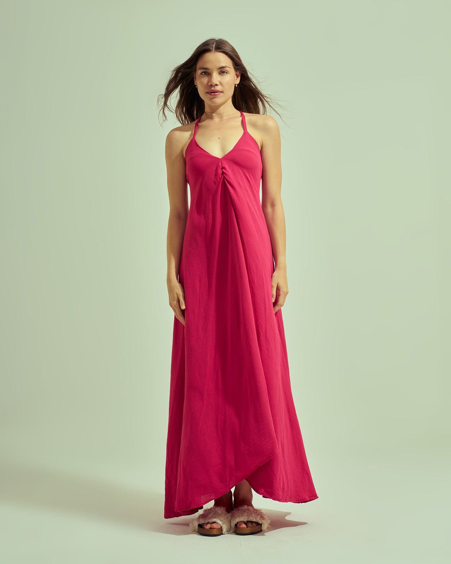Macrame Beach dress
